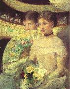Mary Cassatt The Loge Germany oil painting reproduction